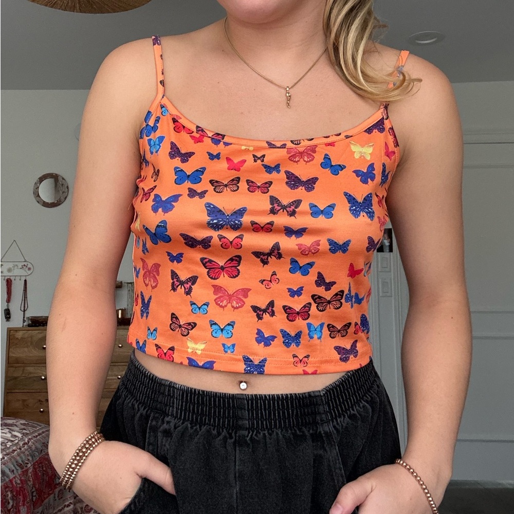Butterfly Tank